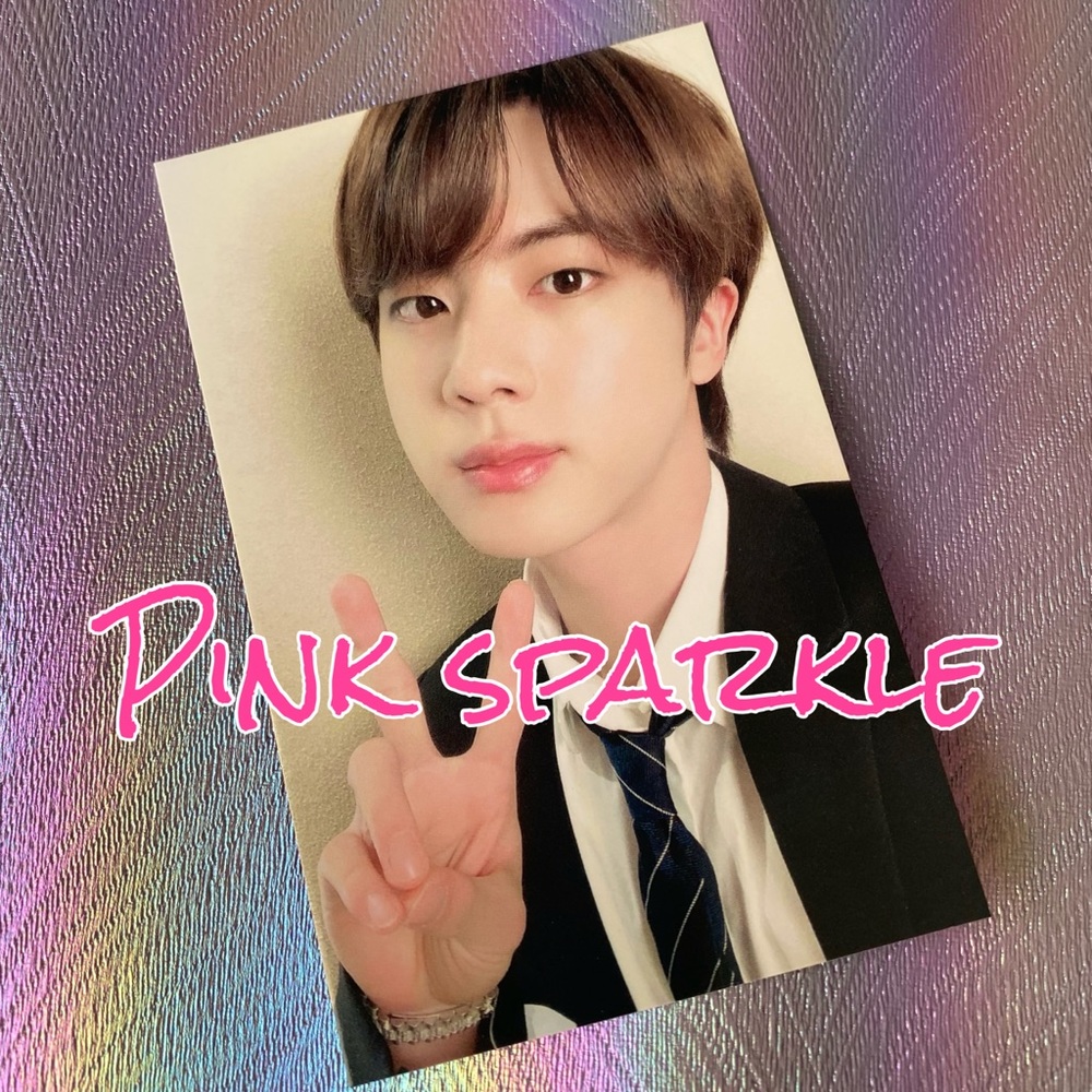 🆕OFFICIAL Global Army Kit BTS JIN PHOTOCARD